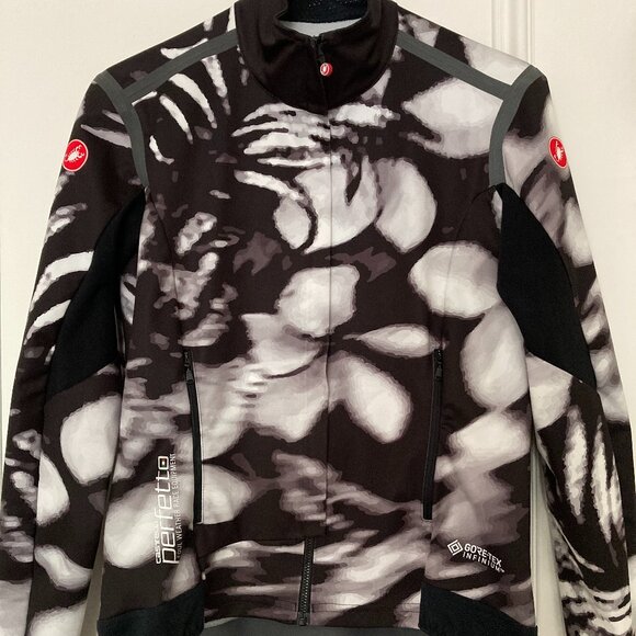 Castelli Rosso Corsa Perfetto cycling jacket - Picture 1 of 16
